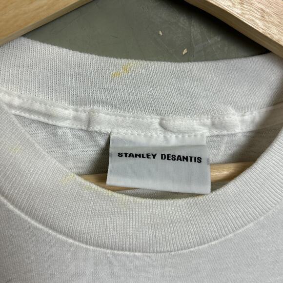 Stanley Desantis Recession Wear 90s XL Single Stitch "He Who Dies" Tee - Picture 3 of 5